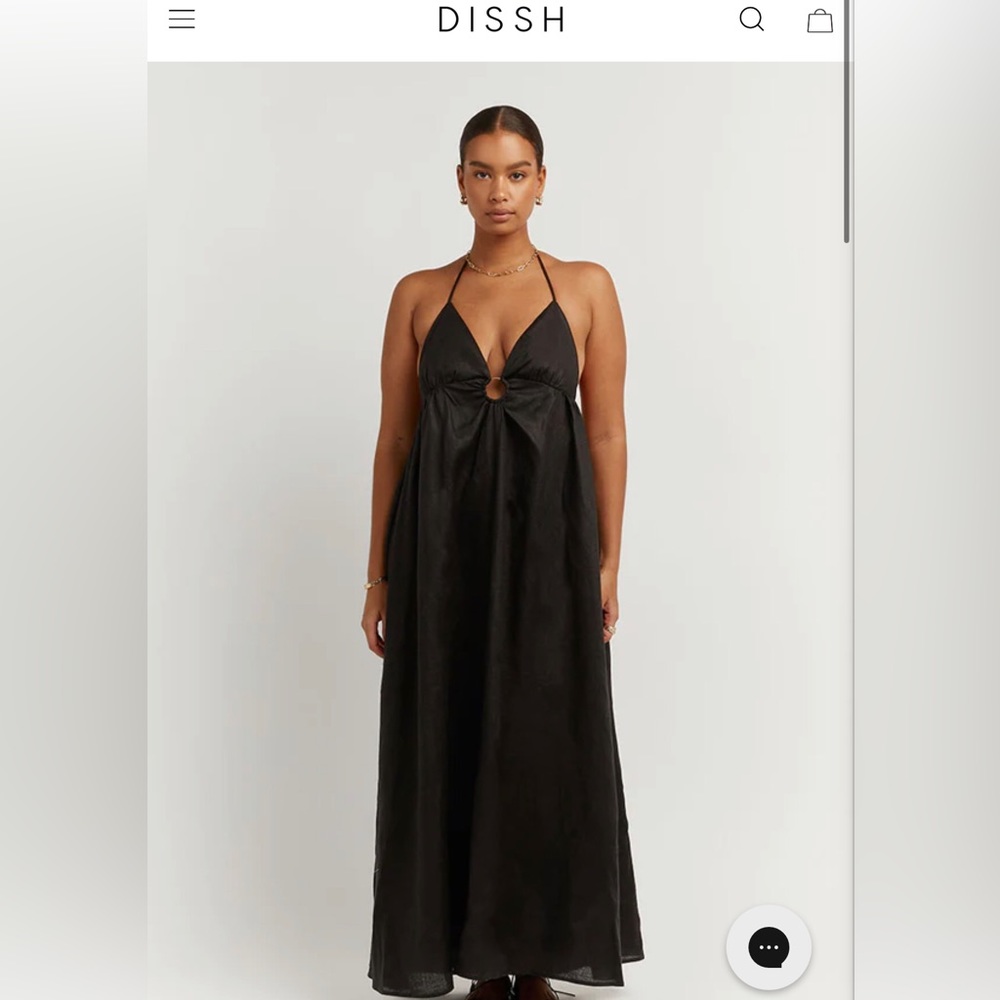 DISSH NWT Ellen Linen Dress